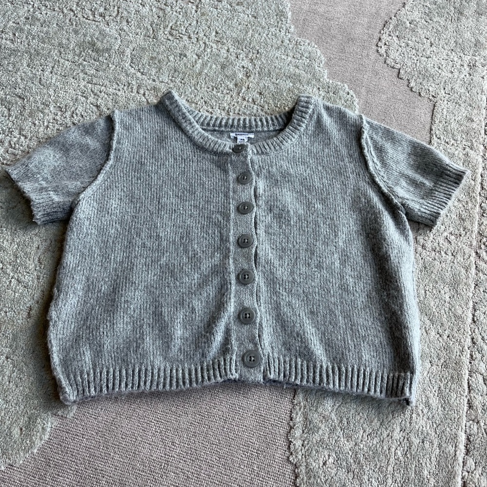 Garage cropped sweater- Size Small